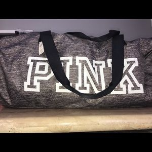 Pink duffel bag (big)❤️